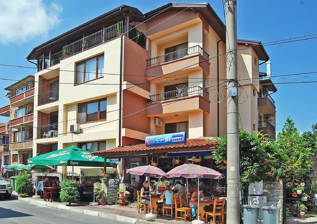 Dimitur Jekov Guest House Obzor Εξωτερικό φωτογραφία